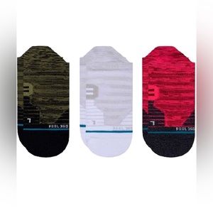 Stance Melange, MD, 3 pack Socks